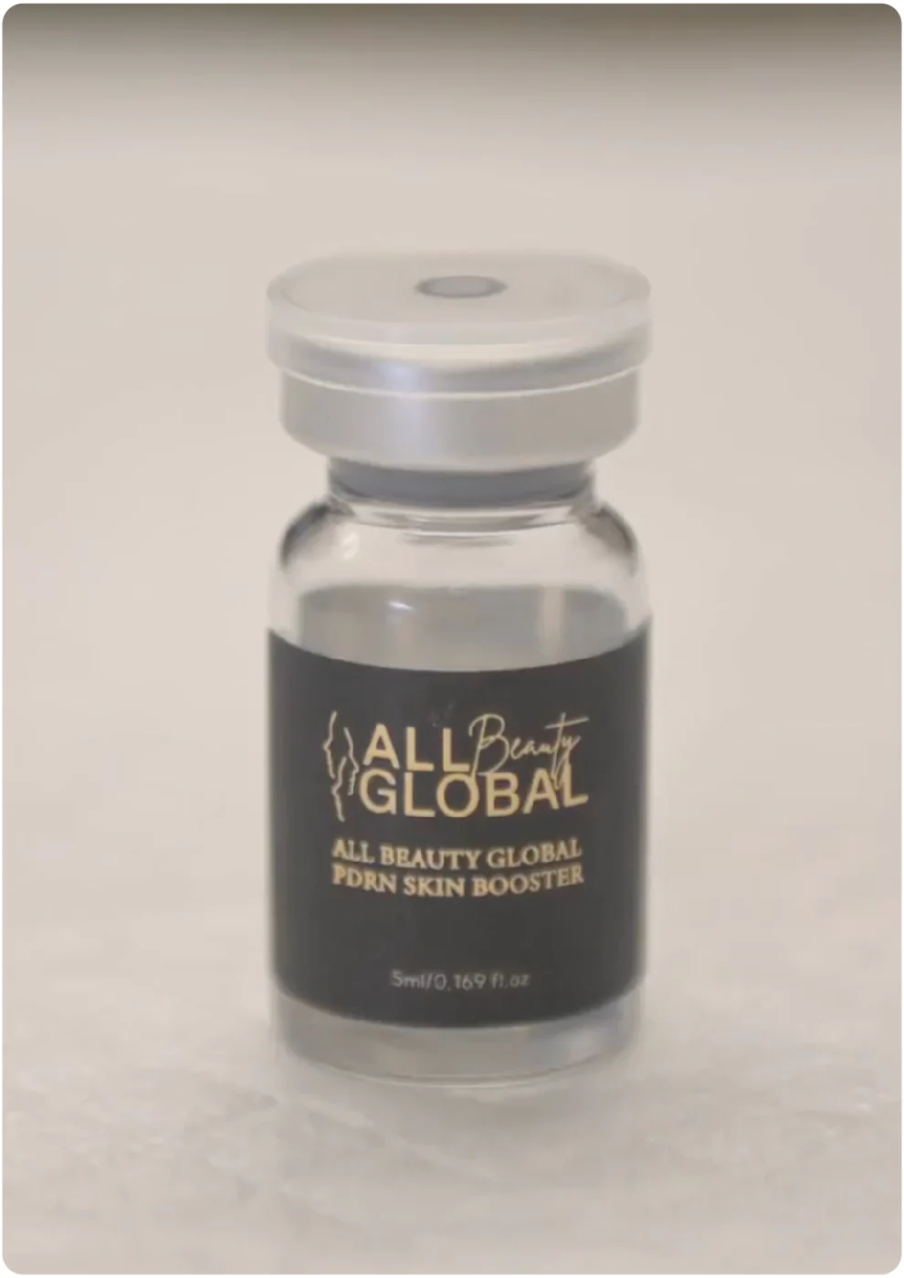 Photo of an exosome bottle