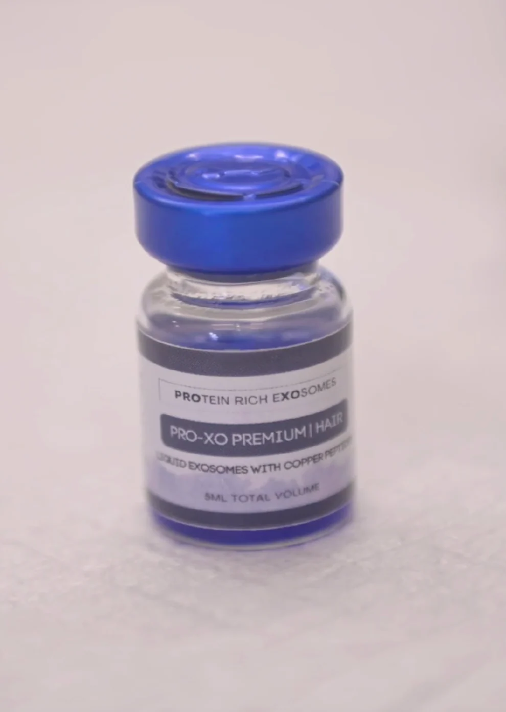 Photo of an exosome bottle 5ml total exosome