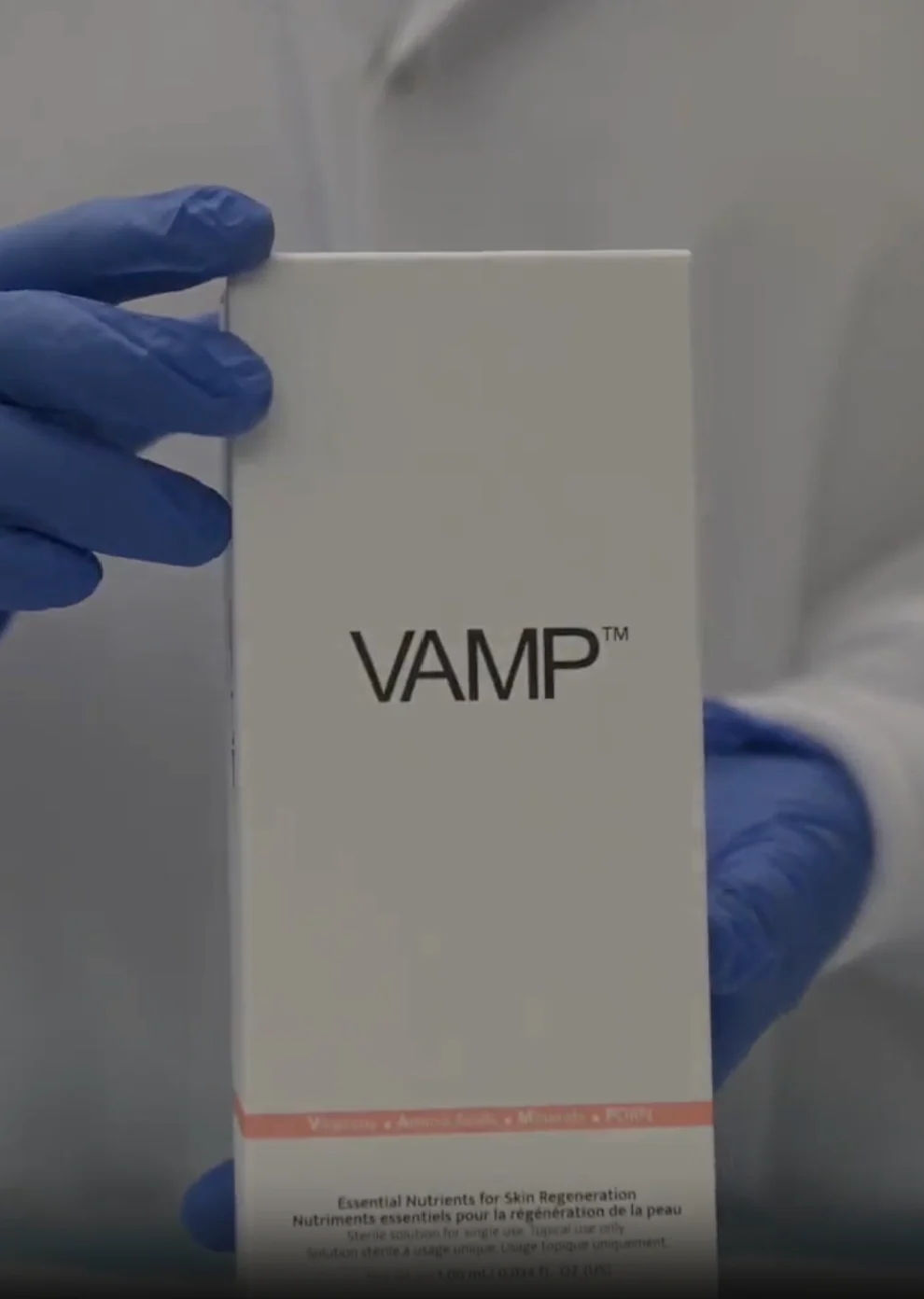 A box of VAMP