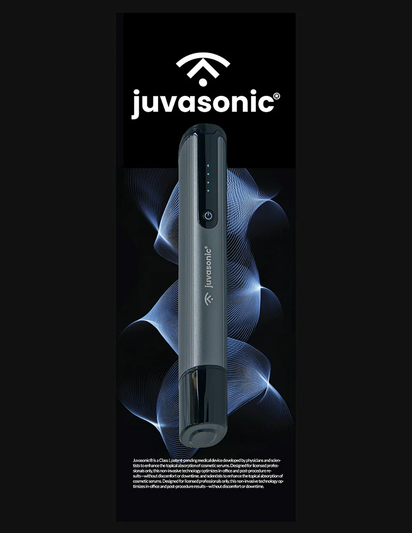 The juvasonic device