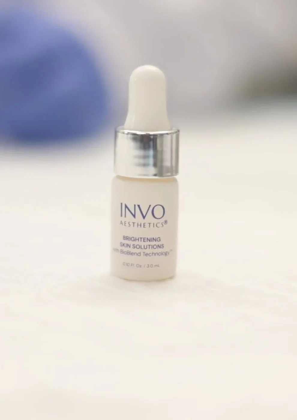 A photo of a bottle of invo brighting