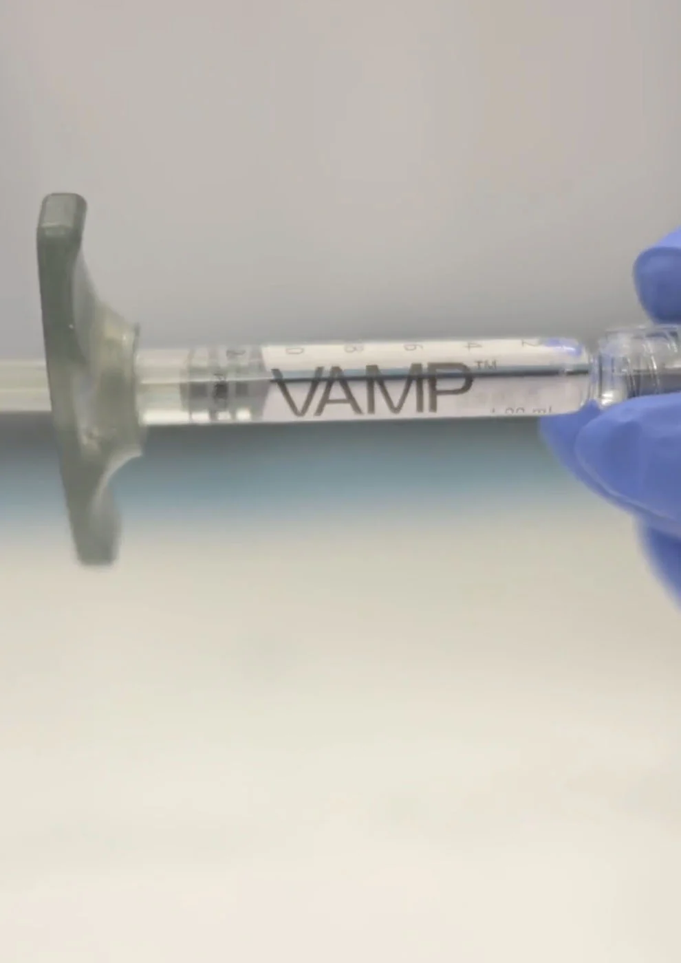 Photo of a needle